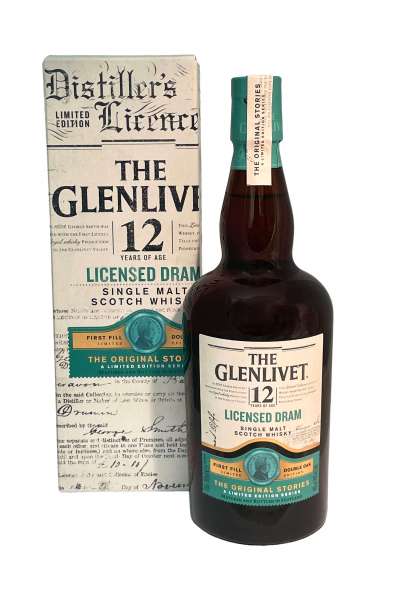 Glenlivet 12 Jahre alt