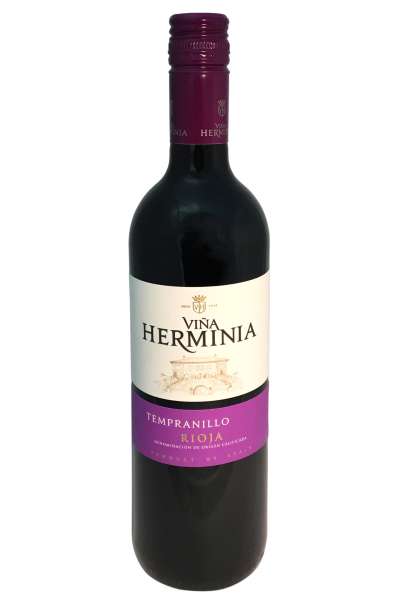 Vina Herminia Rioja Tempranillo 2024er 0,75l