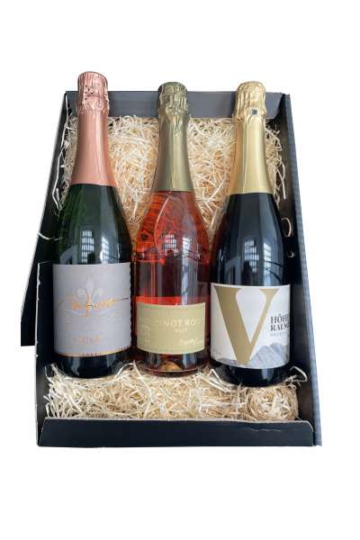 Prickelndes Präsentpaket Winzer Sekt