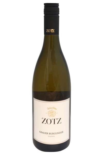 Julius Zotz Exklusiv Grauer Burgunder trocken 2014er