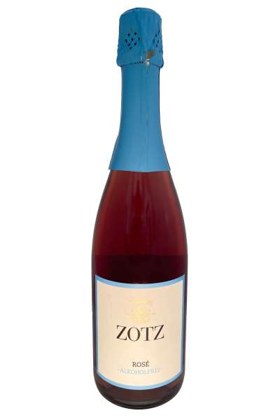 ZOTZ Rose alkoholfrei 0,75l