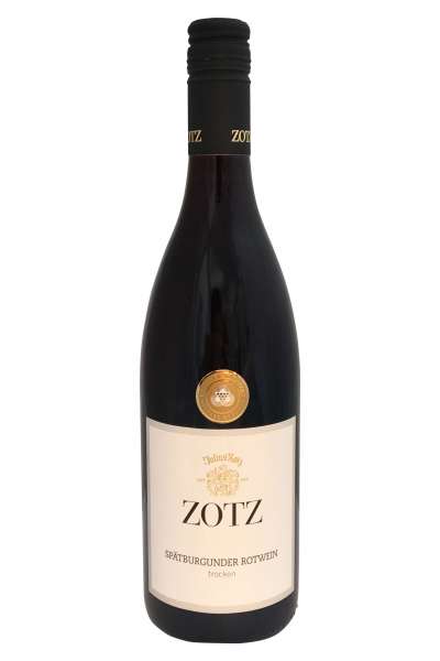Julius Zotz Exklusiv Spätburgunder trocken 2019er