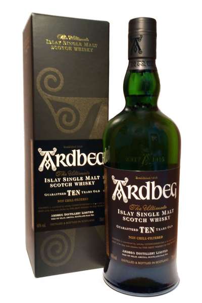 Ardbeg TEN 10 Jahre alt