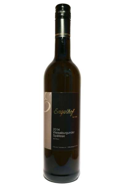 Engelhof Weißburgunder Spätlese trocken 2014er