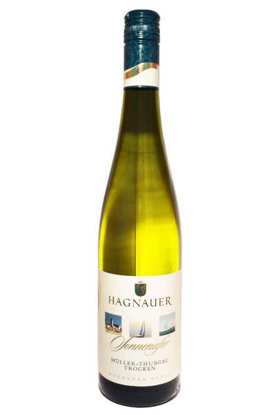 Hagnauer Sonnenufer Müller-Thurgau trocken 2022er 0,75l - Wein von Baumann