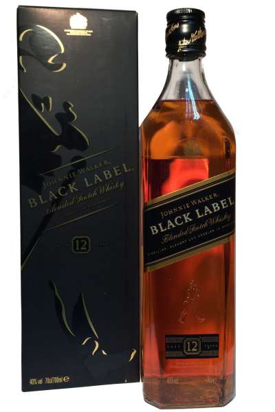 Johnnie Walker -Black Label- 12 Jahre alt 0,7l