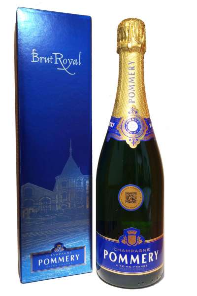 Pommery Champagner Brut Royal 0,75l - Wein von Baumann | Champagner & Sekt
