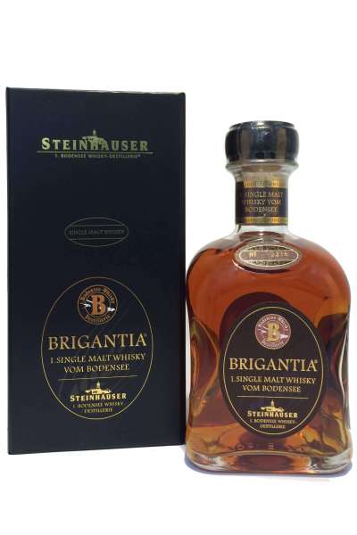 Steinhauser Brigantia 1. Single Malt Whiskey vom Bodensee 0,7l