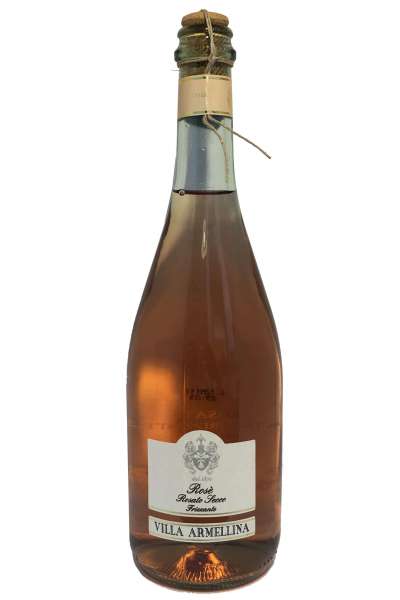 Vino Frizzante Perlwein Villa Armellina Rosato Frizzante 0,75l