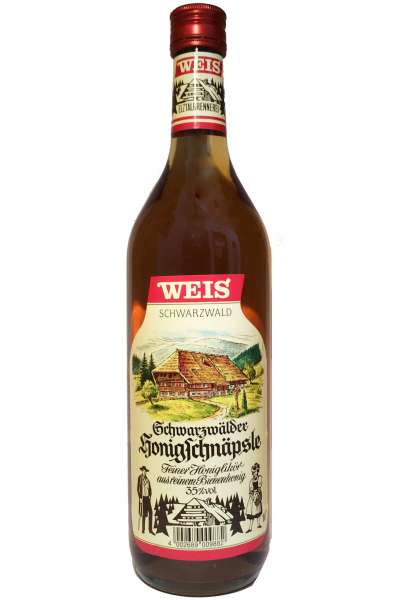 Weis Schwarzwälder Honigschnäpsle 1,0l